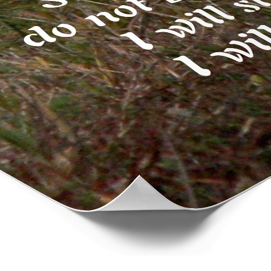 Bibel Christliche Schrift Inspiration Geist Wahrhe Poster (Ecke)