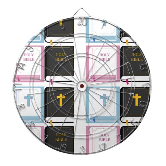 Bibel Dartscheibe (vorne)