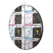 Bibel Dartscheibe (Vorderseite rechts)