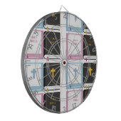 Bibel Dartscheibe (Vorderseite Links)