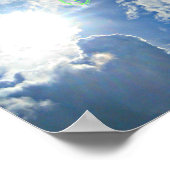 Bibel der Ephesianer Anbringen der ganzen Rüstung  Poster (Ecke)