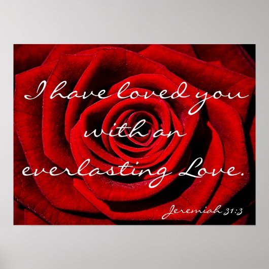 Bibel der Everlasting Liebe Erinnerung Poster (Vorne)