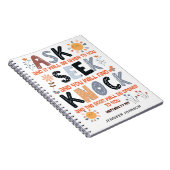 Bibel der Gebetsschrift Matthew 7:7 Notizblock (Rechte Seite)