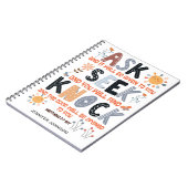 Bibel der Gebetsschrift Matthew 7:7 Notizblock (Linke Seite)