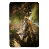 Bibel - Der Herr ist mein Hirte - 1910 Magnet (Vertikal)