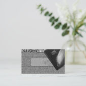 Bibel-ehrwürdige Kirchen-Pastor-Visitenkarten Visitenkarte (Stehend Vorderseite)