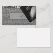 Bibel-ehrwürdige Kirchen-Pastor-Visitenkarten Visitenkarte (Vorne/Hinten)