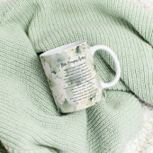 Bibel Emergency Verses Wasserfarben Kaffeetasse