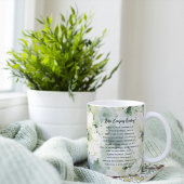 Bibel Emergency Verses Wasserfarben Kaffeetasse