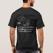 Bibel: Ezekiels Auferstehung - Gustave Dore T-Shirt (Rückseite)
