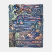 Bibel-Fleece-Decke Nativity-Jesuss Mary Joseph Fleecedecke (Vorderseite)