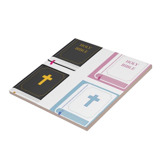 Bibel Fliese (Seite)