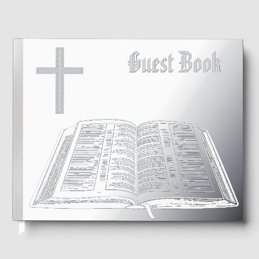 Bibel Gästebuch (Vorderseite)