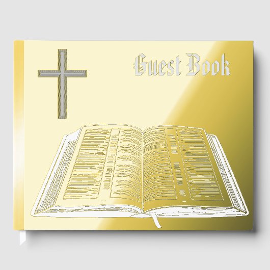 Bibel Gästebuch (Vorderseite)