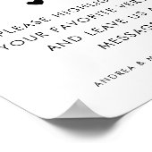 Bibel Gästebuch Bräutigam Gebete Hochzeitszeichen (Ecke)