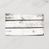 Bibel-geistige Kirchen-Visitenkarten Visitenkarte (Rückseite)