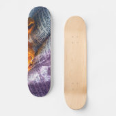 Bibel-Gelb-Rose Jesuss Christus Skateboard (Vorderseite)