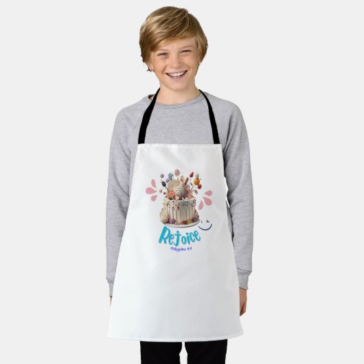 Bibel-Geschenkidee - Freude am Herrn Schürze (Getragen)