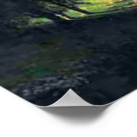 Bibel gießt, Phil 4:13, I can do all things. Poster (Ecke)