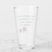 Bibel Glas (Rückseite)