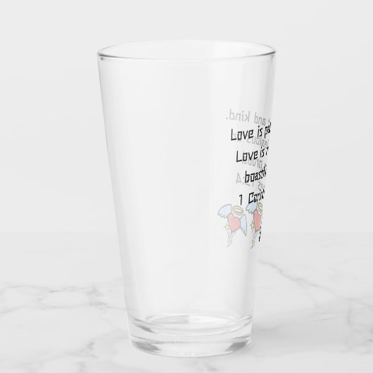 Bibel Glas (Rechts)