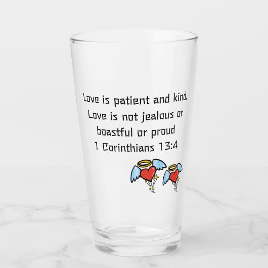 Bibel Glas (Vorderseite)