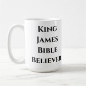 Bibel Glaube Psalms Scripting Verse Kaffeetasse (Links)