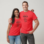 Bibel - grundlegende Anweisung, bevor Erde T-Shirt (Unisex)