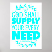 Bibel | Heavyweight Paper Poster (Vorne)