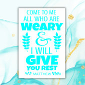 Bibel | Heavyweight Paper Poster