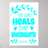 Bibel | Heavyweight Paper Poster (Vorne)