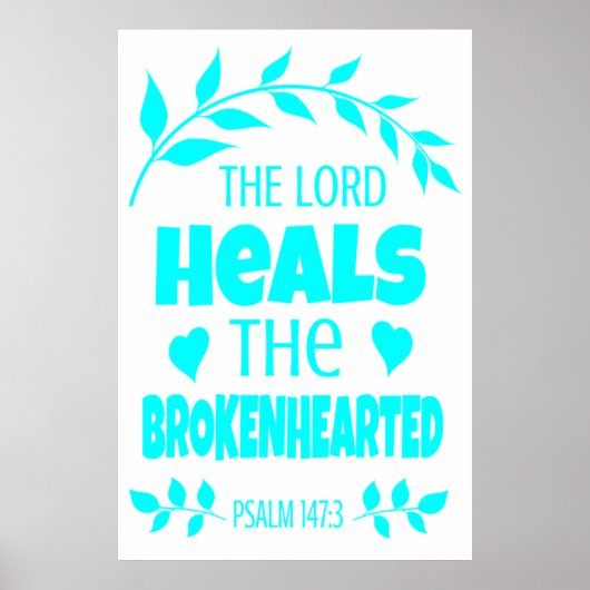 Bibel | Heavyweight Paper Poster (Vorne)