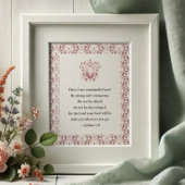 Bibel Inspirationsquellen für Frauen Poster