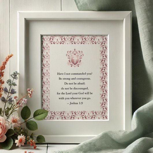 Bibel Inspirationsquellen für Frauen Poster