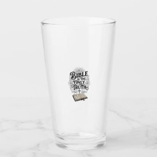 Bibel Ist Die Einzige Wahrheit Christliches T-Shir Glas