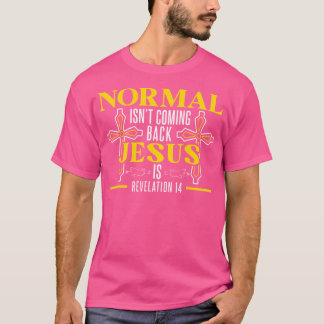Bibel Jesus Christus Religiöser Pastor Christlich  T-Shirt
