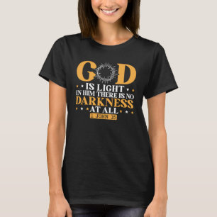 Bibel Jesus Christus Religiöser Pastor Christlich T-Shirt
