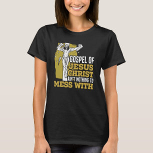 Bibel Jesus Christus Religiöser Pastor Christlich  T-Shirt