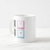 Bibel Kaffeetasse (Vorderseite Links)