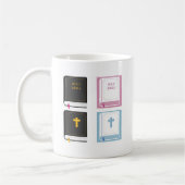 Bibel Kaffeetasse (Links)