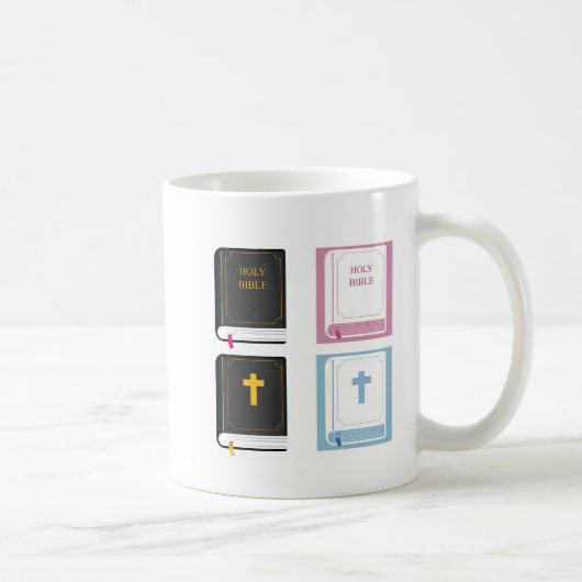 Bibel Kaffeetasse (Rechts)