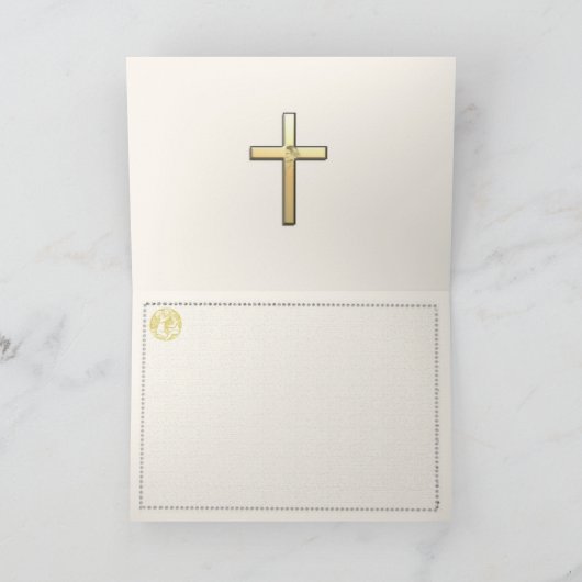 Bibel Karte (Innenseite)