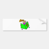 Bibel-Kind Autoaufkleber (Vorne)