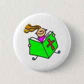 Bibel-Kind Button (Vorderseite)