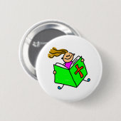 Bibel-Kind Button (Vorne & Hinten)