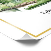 Bibel-Kinderzimmer-Dekoration, Kinderzimmer zum Th Fotodruck (Ecke)