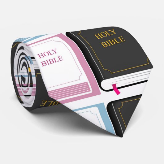 Bibel Krawatte (Gerollt)