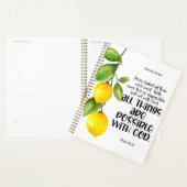 Bibel: Lemon Planner Planer (Anzeige)