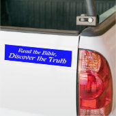 Bibel lesen autoaufkleber (Auf Lkw)