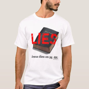 Bibel liegt T - Shirt